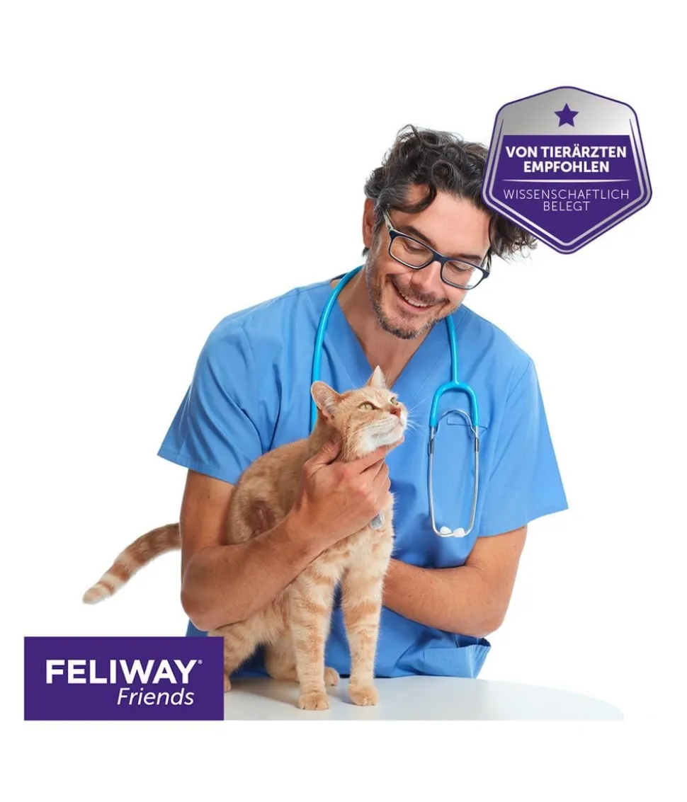 FELIWAY® Friends Nachfüllflakon, 3er-Set