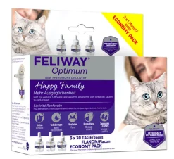 FELIWAY® Optimum Nachfüllflakon, 3er Set