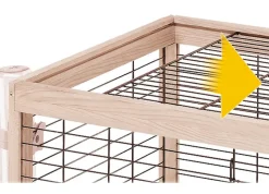 ferplast Nagerheim Arena 120, hellbraun, ca. B125/H51/T64 cm