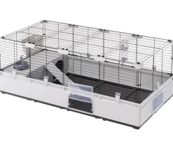 ferplast Nagerheim Modular 3, hellgrau, ca. B144/H56/T72 cm