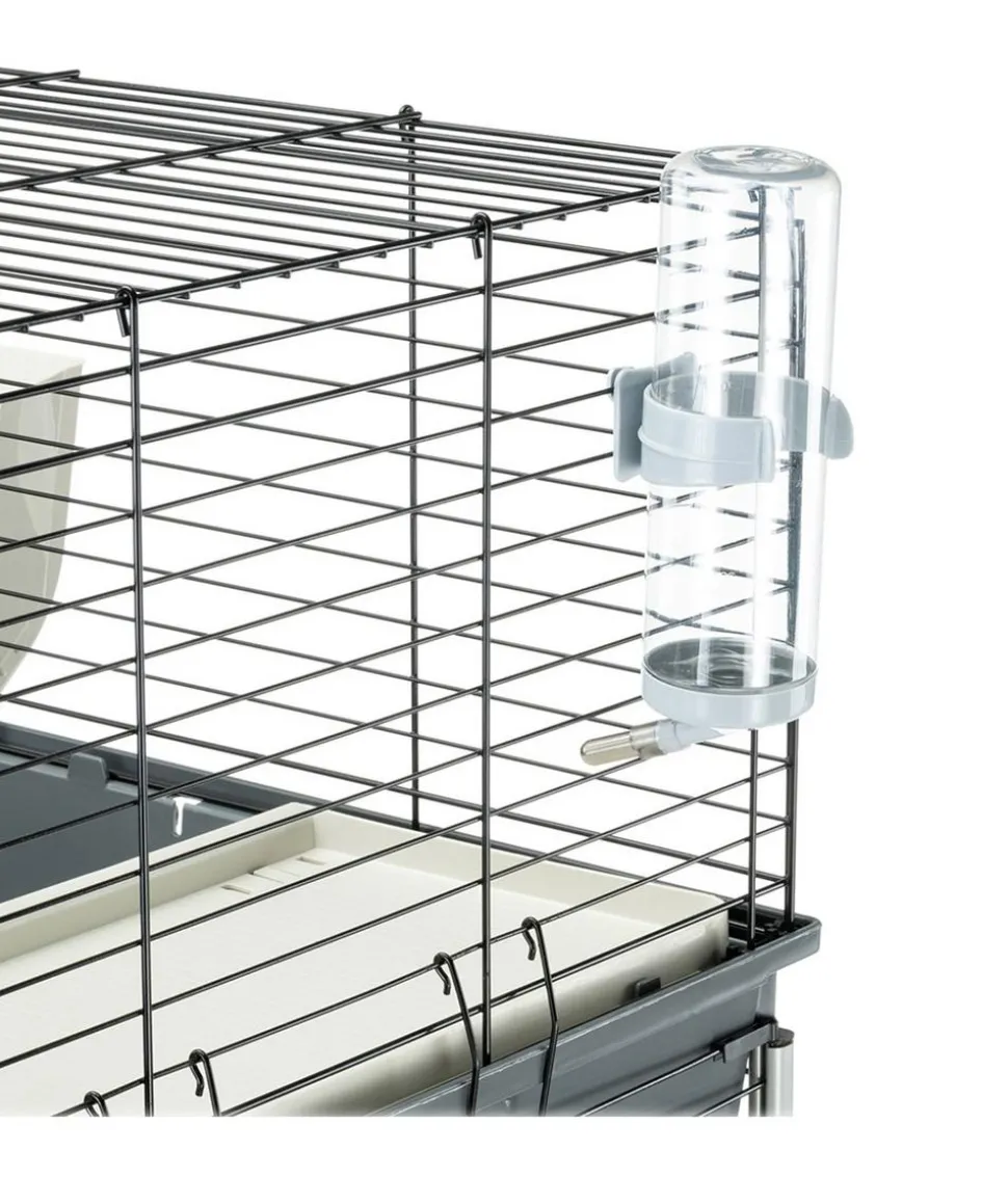 ferplast Nagerheim Rabbit 120 Tris, grau, ca. B118/H166/T58 cm