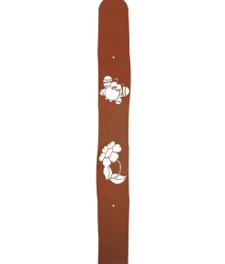 Ferrum Art Design Metall-Zaunlatte Blumenschmetterling, ca. H90 cm
