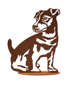 Ferrum Metall-Hund Rocco, ca. H45 cm