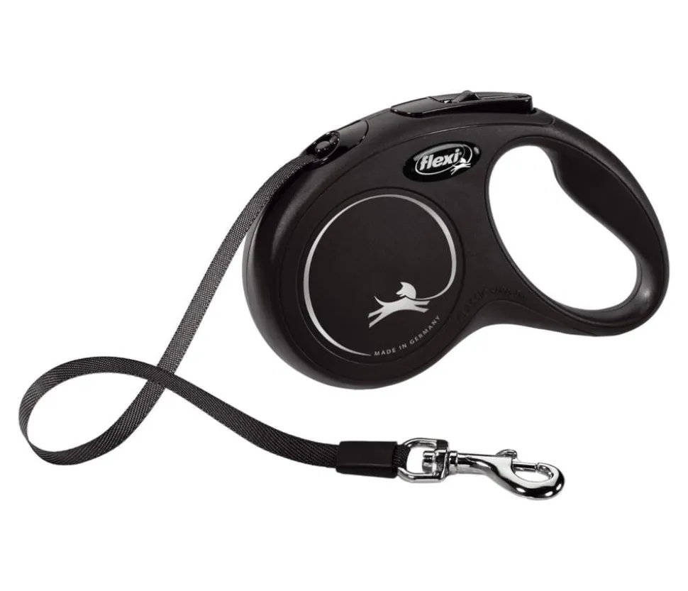 flexi® Hundeleine Gurt-Leine New Classic, Small, 5m