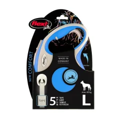 flexi® Hundeleine Gurt-Leine New Comfort, Large, 5 m