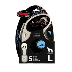 flexi® Hundeleine Gurt-Leine New Comfort, Large, 5 m