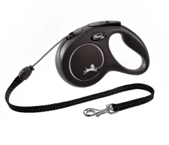 flexi® Hundeleine Seil-Leine New Classic, Medium, 5m