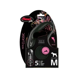 flexi® Hundeleine Seil-Leine New Classic, Medium, 5m