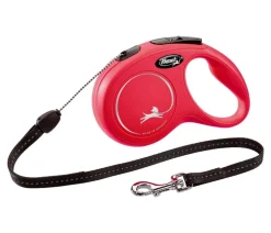 flexi® Hundeleine Seil-Leine New Classic, Small, 8m