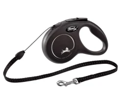 flexi® Hundeleine Seil-Leine New Classic, Small, 5m