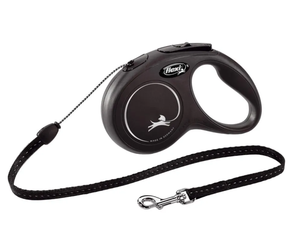 flexi® Hundeleine Seil-Leine New Classic, Small, 5m