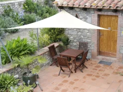 Floracord Sonnensegel, dreieckig, ca. B360/T360 cm