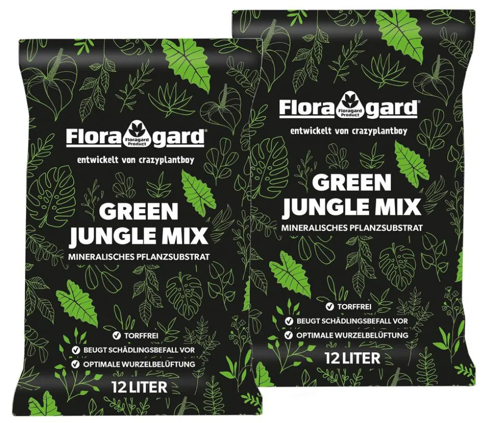 Floragard Green Jungle Mix