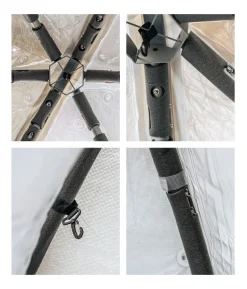 Florino Winterschutz-Zelt