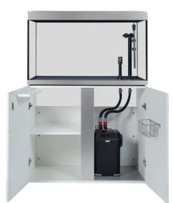 FLUVAL® Aquarium Kombination Siena 160, ca. B55/H128/T55 cm, 166 l