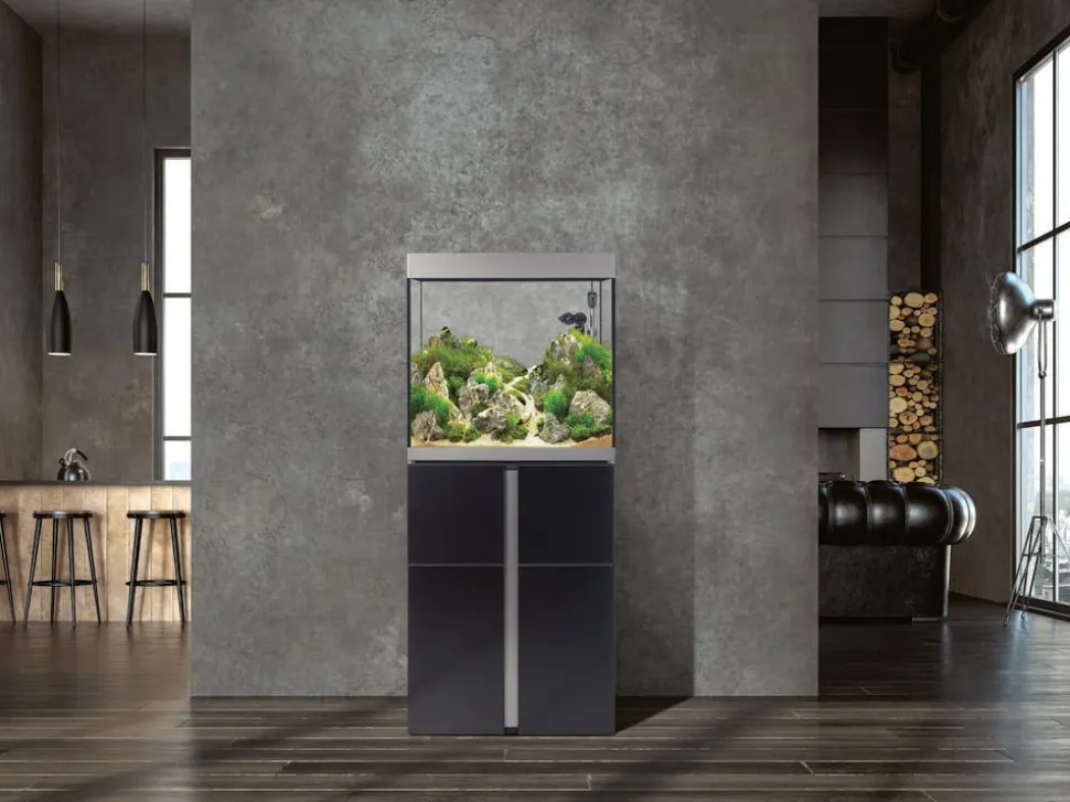 FLUVAL® Aquarium Kombination Siena 160, ca. B55/H128/T55 cm, 166 l
