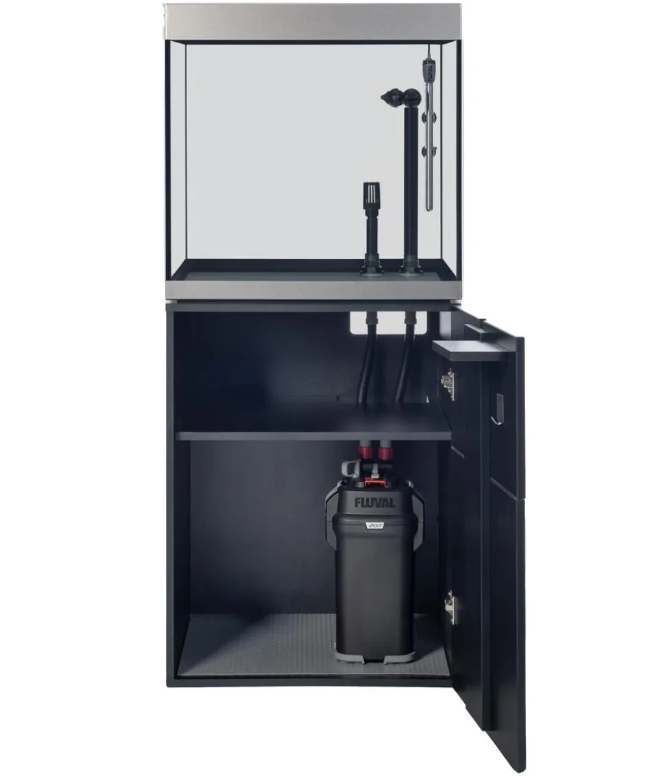 FLUVAL® Aquarium Kombination Siena 160, ca. B55/H128/T55 cm, 166 l