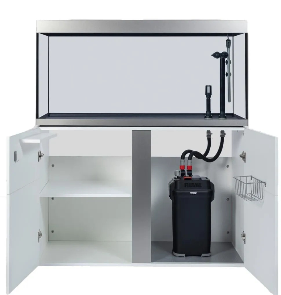FLUVAL® Aquarium Kombination Siena 330, ca. B110/H128/T55 cm, 332 l