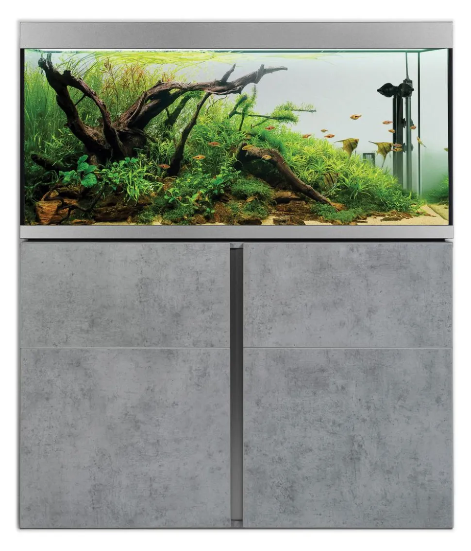 FLUVAL® Aquarium Kombination Siena 330, ca. B110/H128/T55 cm, 332 l
