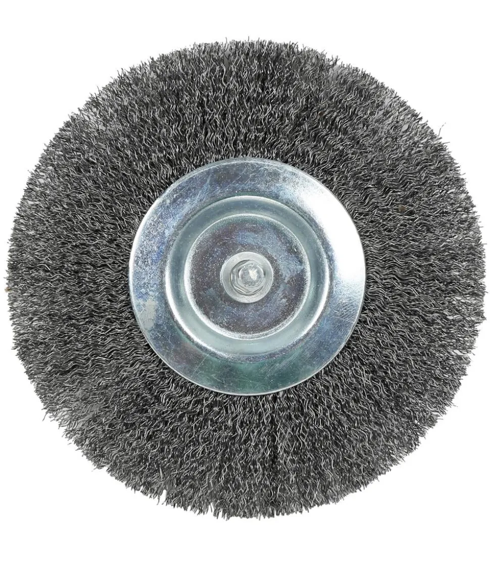 Fugenbürste Stahl, ca. Ø110 mm