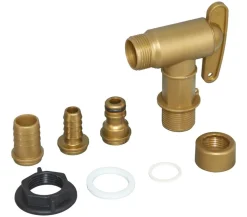 GARANTIA Aqua Quick-Set Auslaufhahn, 8-teilig