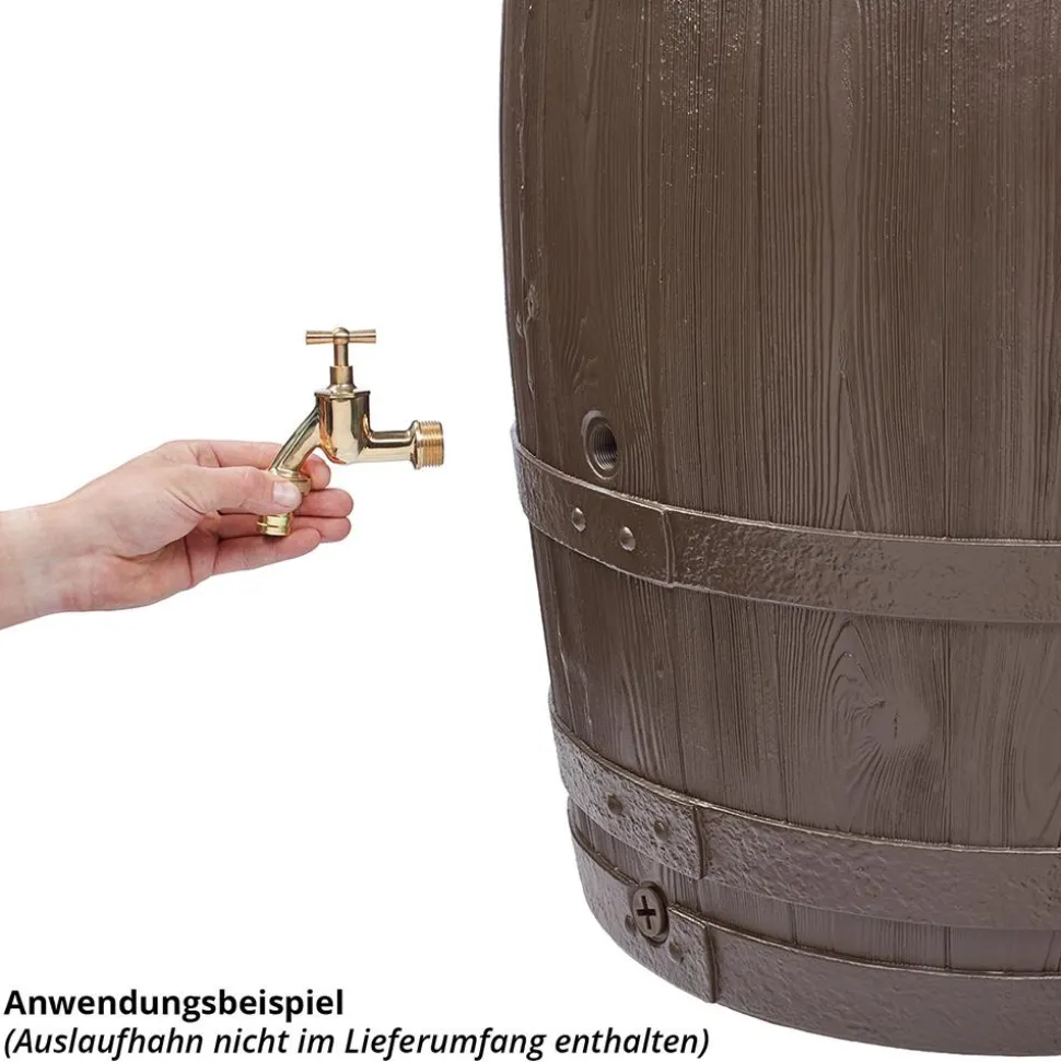 GARANTIA Barrica Regenfass, braun
