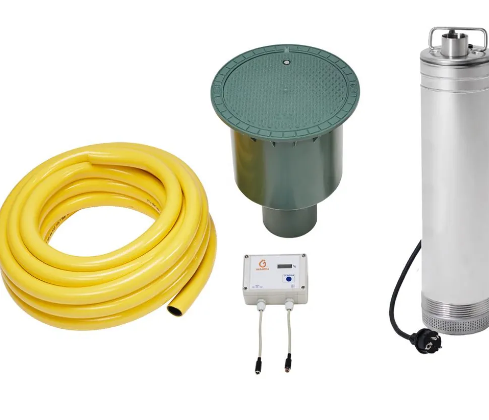 GARANTIA Gartenpaket Columbus PROline