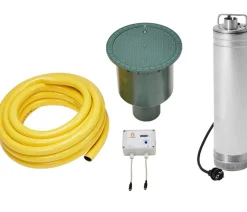 GARANTIA Gartenpaket Cristall PROline