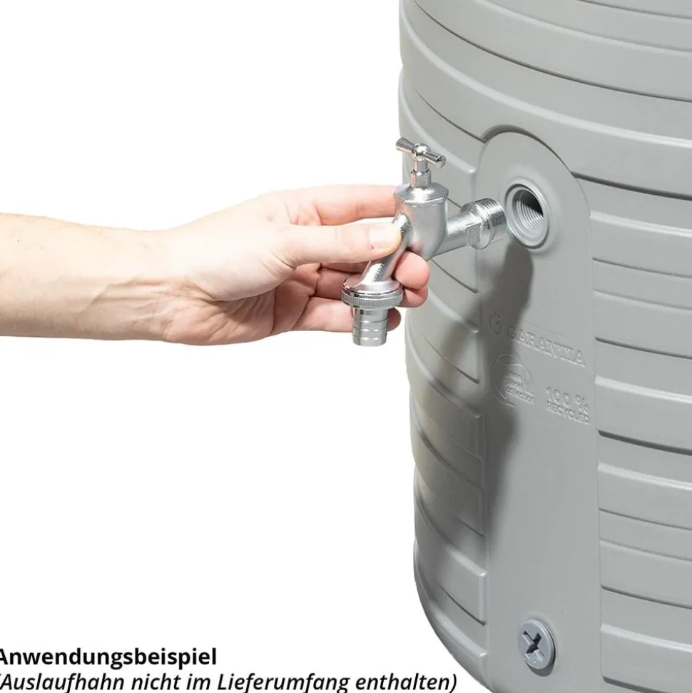 Garantia 2in1 Regenspeicher Nordic, 300 l