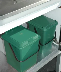 Garantia Kompost- und Bio-Eimer, 8 l