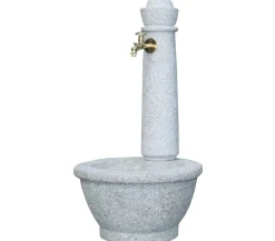 GARANTIA Kunststoff-Gartenbrunnen Roma, Ø 54 x 100 cm