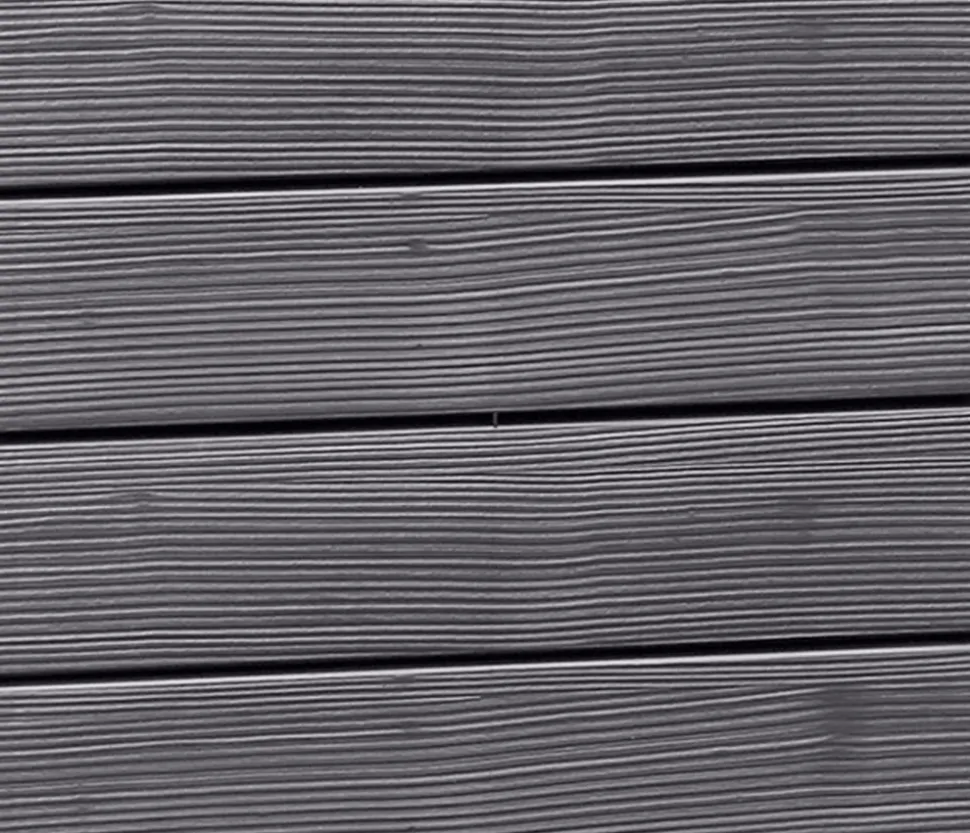 Garantia Kunststoff-Hochbeet Ergo Quadro Wood inkl. Wassersparsystem