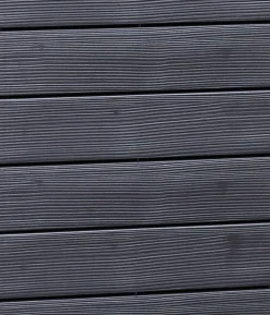 Garantia Kunststoff-Hochbeet Ergo Quadro Wood inkl. Wassersparsystem