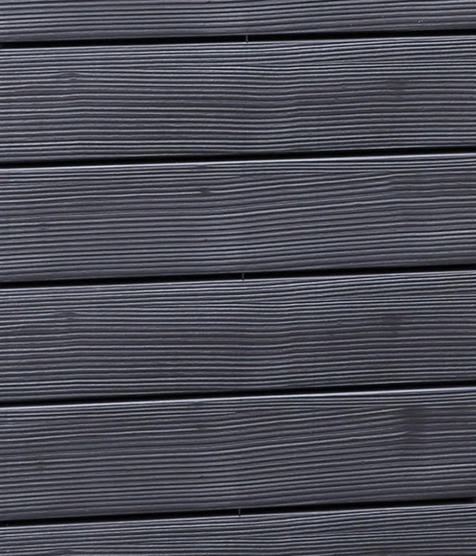 Garantia Kunststoff-Hochbeet Ergo Wood inkl. Wassersparsystem
