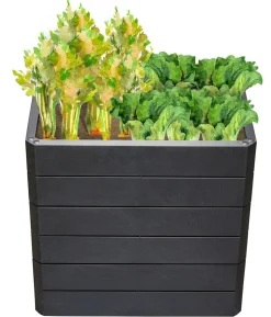 Garantia Kunststoff-Hochbeet Ergo Stone inkl. Wassersparsystem