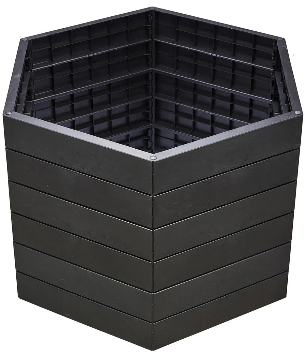 Garantia Kunststoff-Hochbeet Ergo Stone inkl. Wassersparsystem