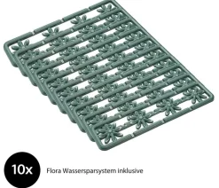 Garantia Kunststoff-Hochbeet Ergo Stone inkl. Wassersparsystem
