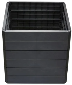 Garantia Kunststoff-Hochbeet Ergo Quadro Stone inkl. Wassersparsystem
