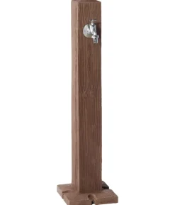 Garantia Kunststoff-Wasserzapfsäule Wood, ca. H100 cm