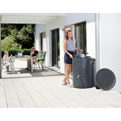 GARANTIA Muro Regenspeicher, graphit grey