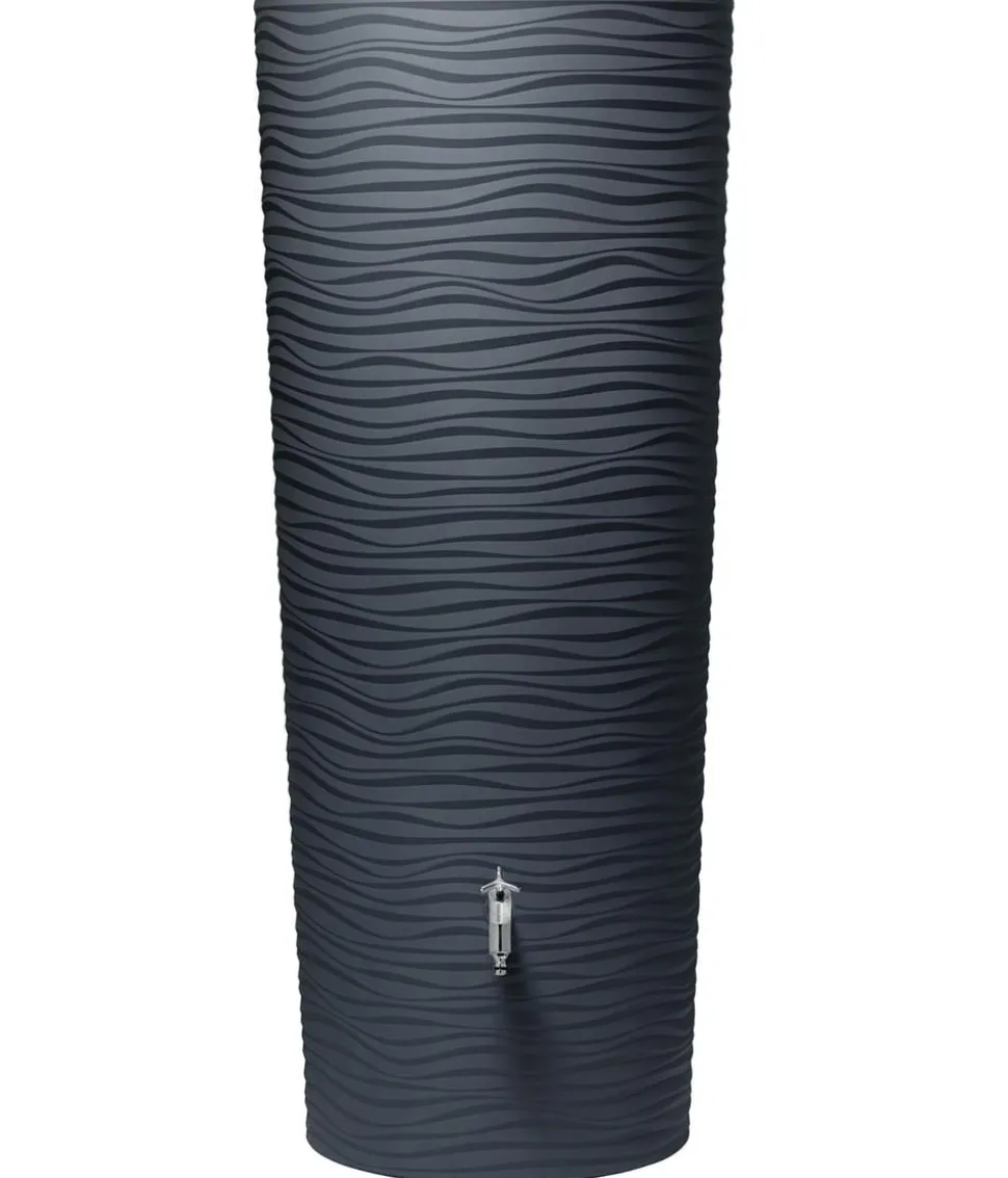 Garantia Natura 2in1 Regenspeicher, 350 l, dunkelgrau