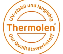 Garantia Thermo Komposter Wood, 400 l, ca. B72/H90/T72 cm