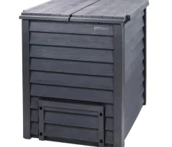 Garantia Thermo Komposter Wood, 400 l, ca. B72/H90/T72 cm