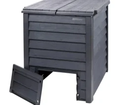 Garantia Thermo Komposter Wood, 400 l, ca. B72/H90/T72 cm