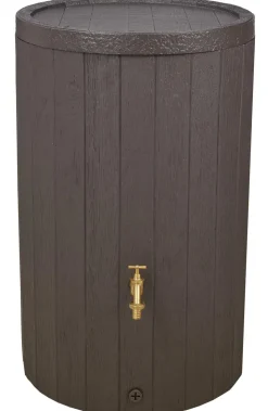 GARANTIA Timber Regenspeicher, 230 l, braun