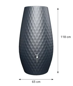GARANTIA Triagon 2in1 Regentonne, ca. 230 l