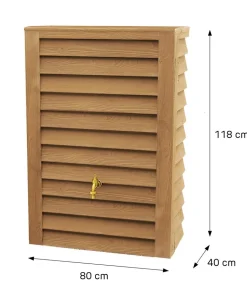 GARANTIA Woody Junior Wandtank, ca. 300 l