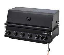 garbou Outdoor-Küche mit Grill, ca. B214/H115,8/T63,5 cm