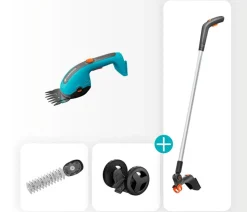 GARDENA Akku-Grasscheren-Set PowerCut 20/18V P4A