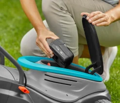 GARDENA Akku-Rasenmäher-Set PM 32/18V Ready-To-Use